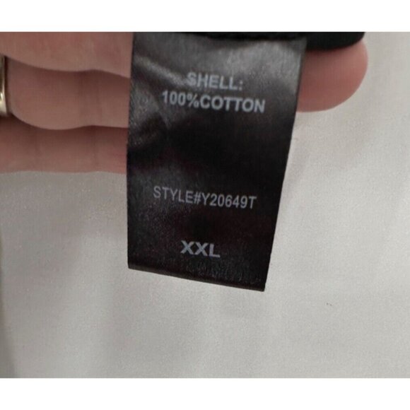 Pomander Place by Tuckernuck Black Ophelia Dress sz XXL 2XL Swim Cover-up NWOT - Picture 7 of 8